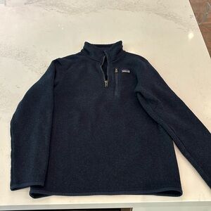 Patagonia’s warm, cozy Kids’ Better Sweater® 1/4-Zip